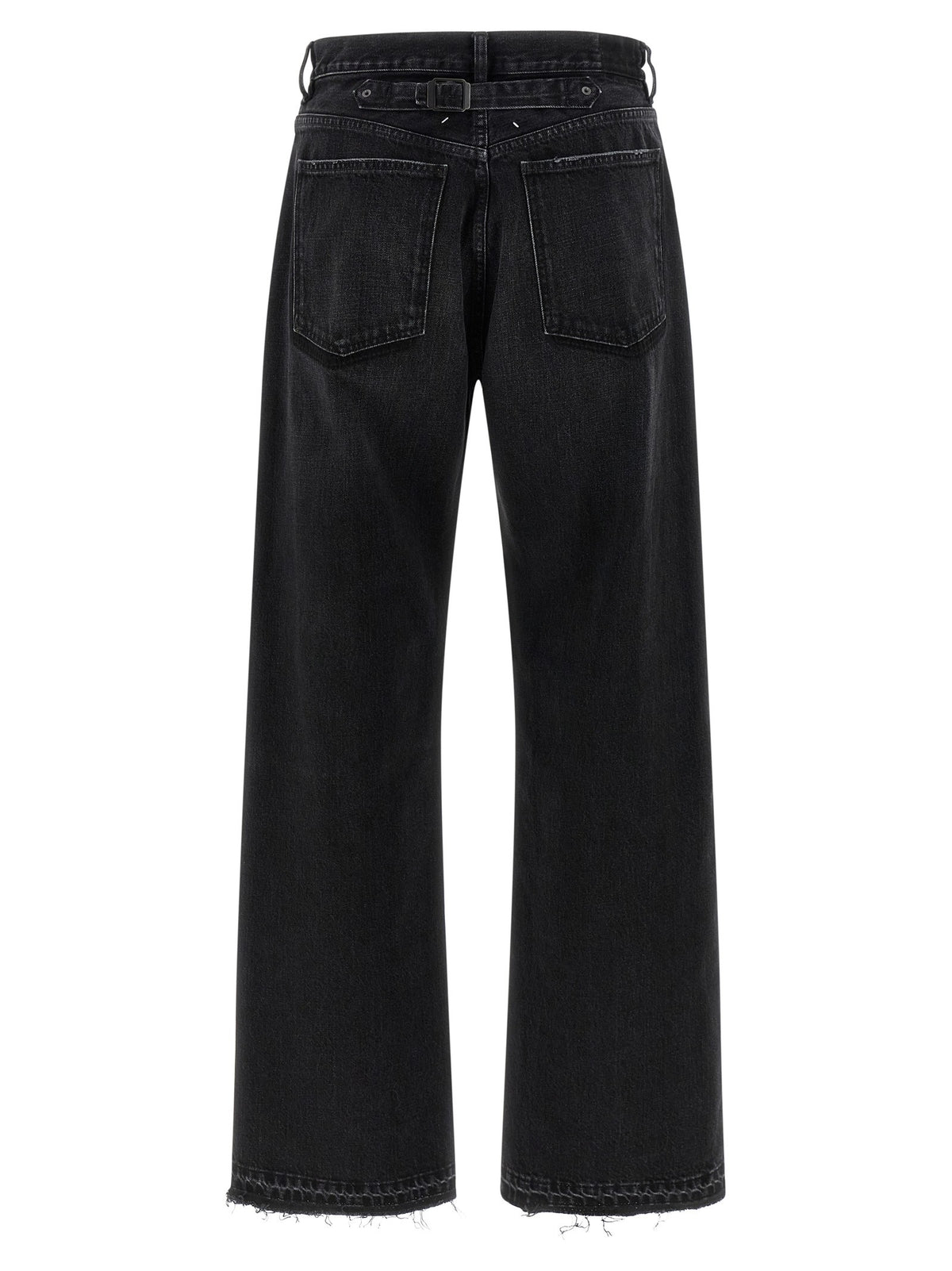 Maison Margiela Memory of the Hem Jeans Black, view 2