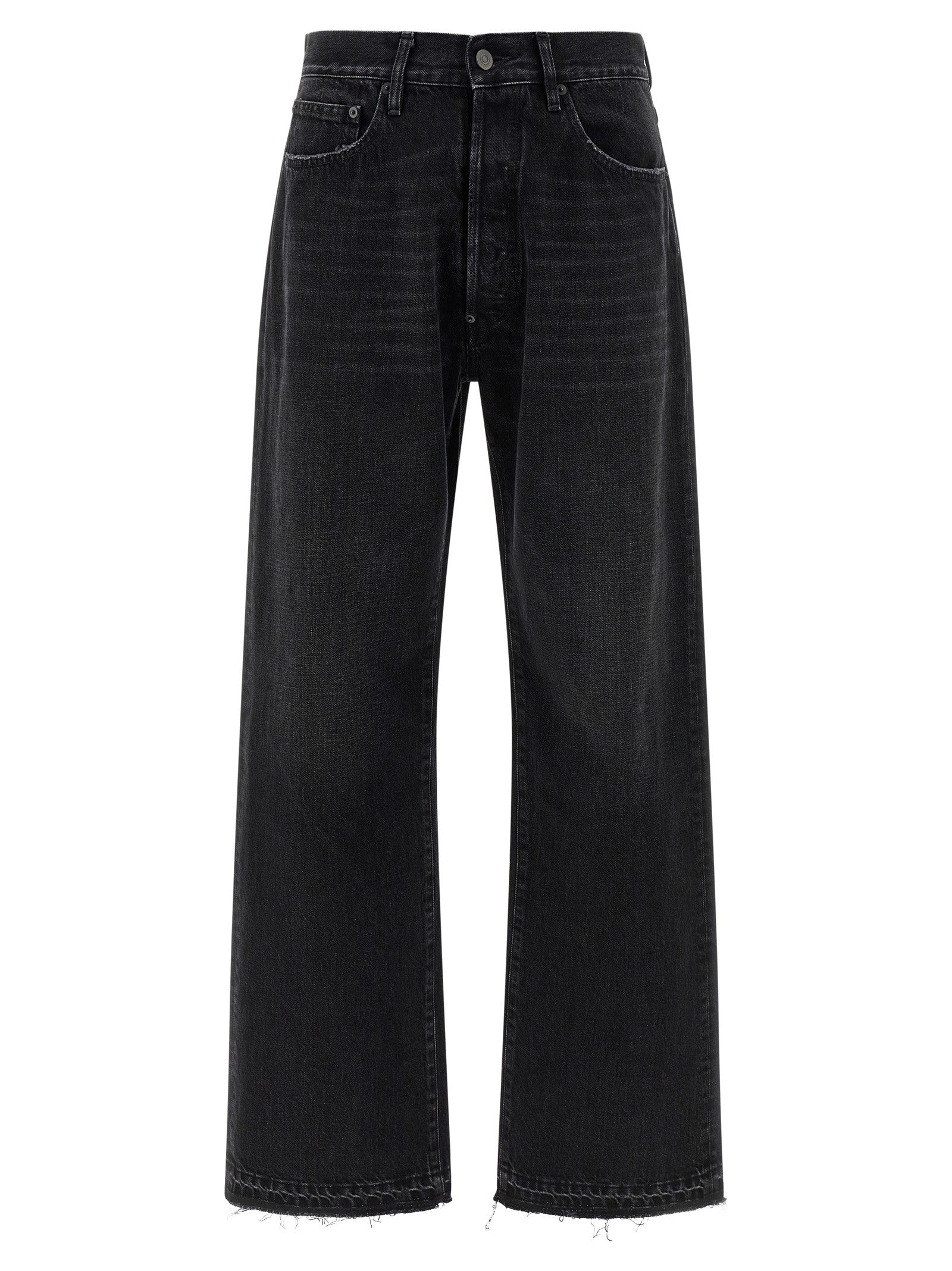 Maison Margiela Memory of the Hem Jeans Black
