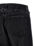 Maison Margiela Memory of the Hem Jeans Black, view 4