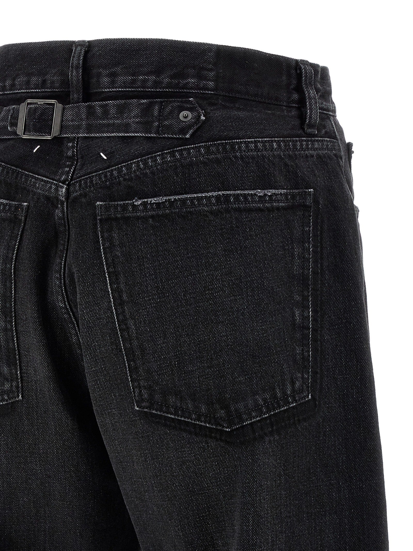 Maison Margiela Memory of the Hem Jeans Black