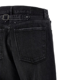 Maison Margiela Memory of the Hem Jeans Black