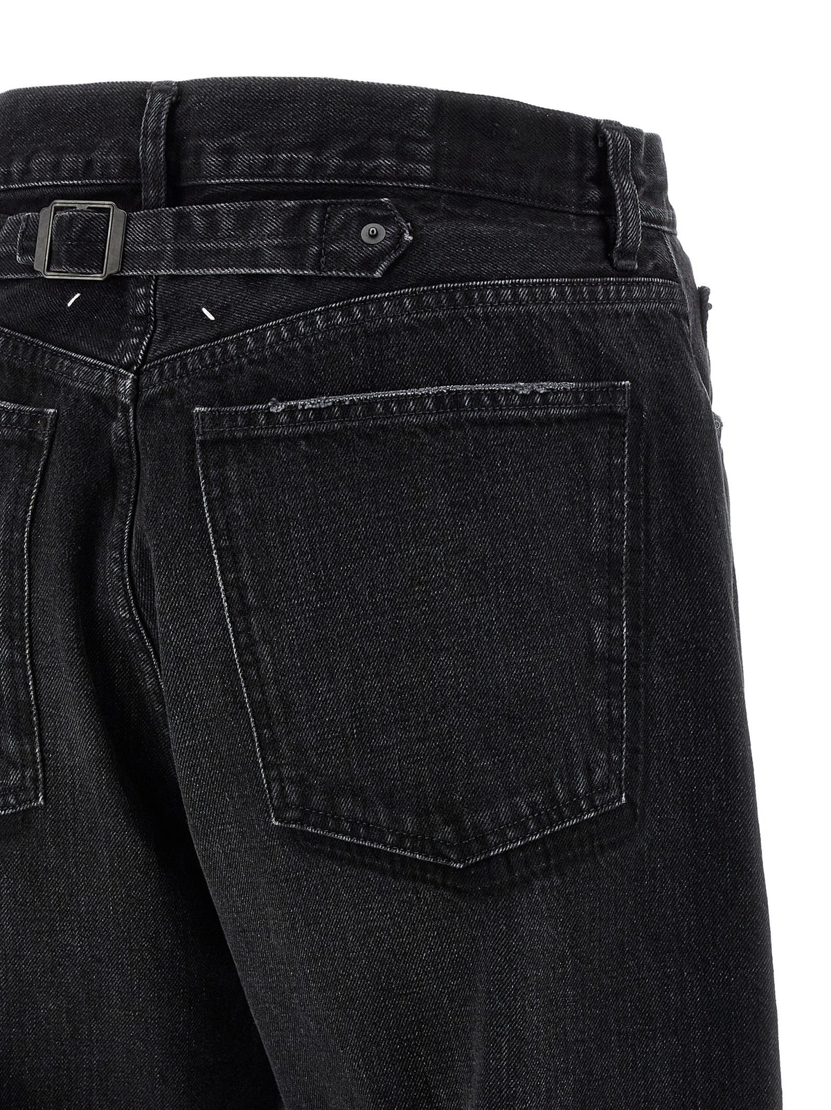 Maison Margiela Memory of the Hem Jeans Black, view 4