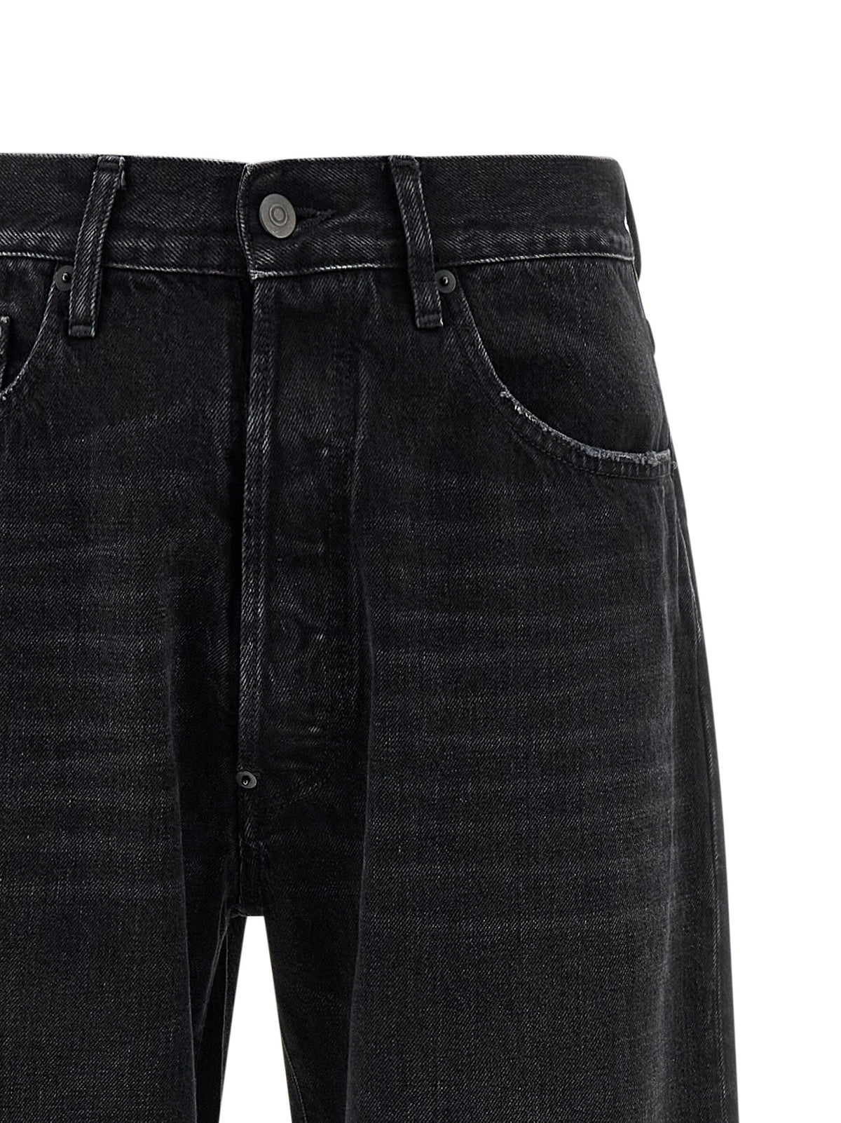 Maison Margiela Memory of the Hem Jeans Black