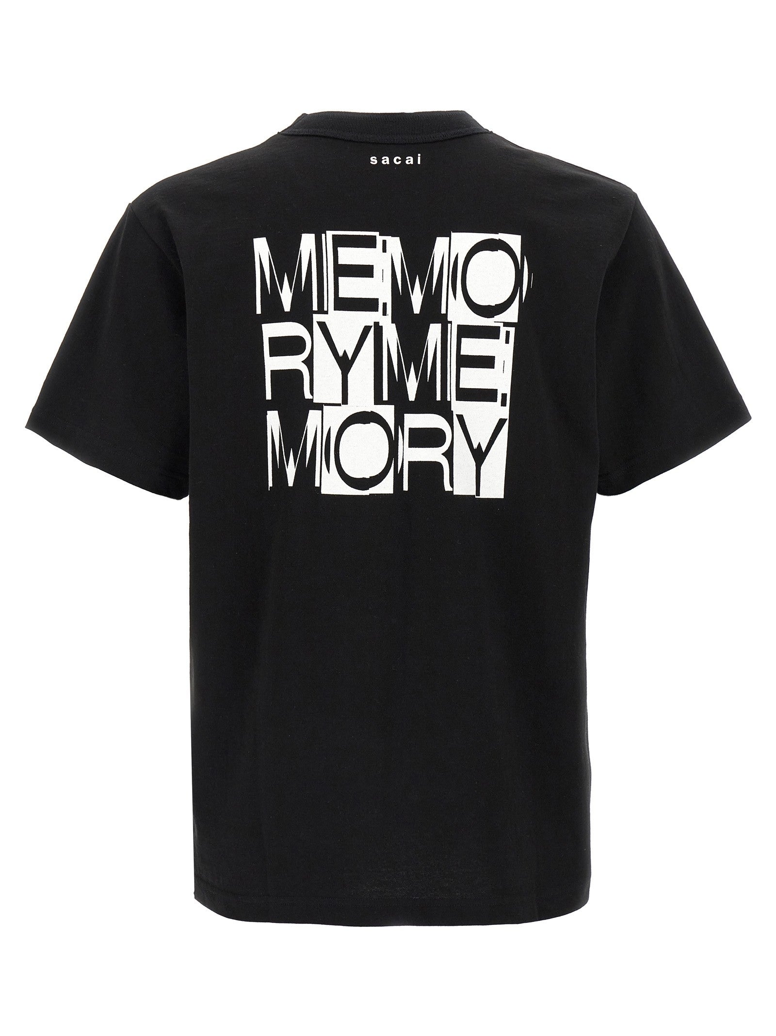 Sacai Memory Shirt White