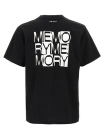 Sacai Memory Shirt White