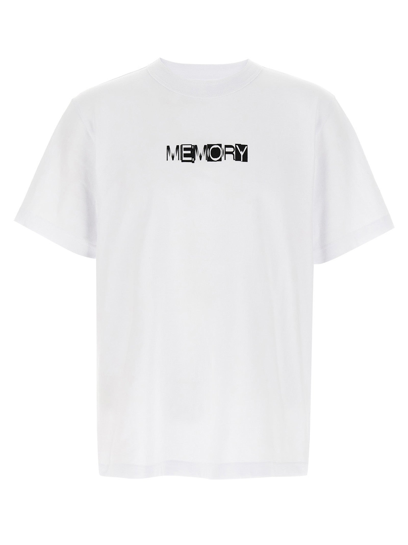 Sacai Memory Shirt White