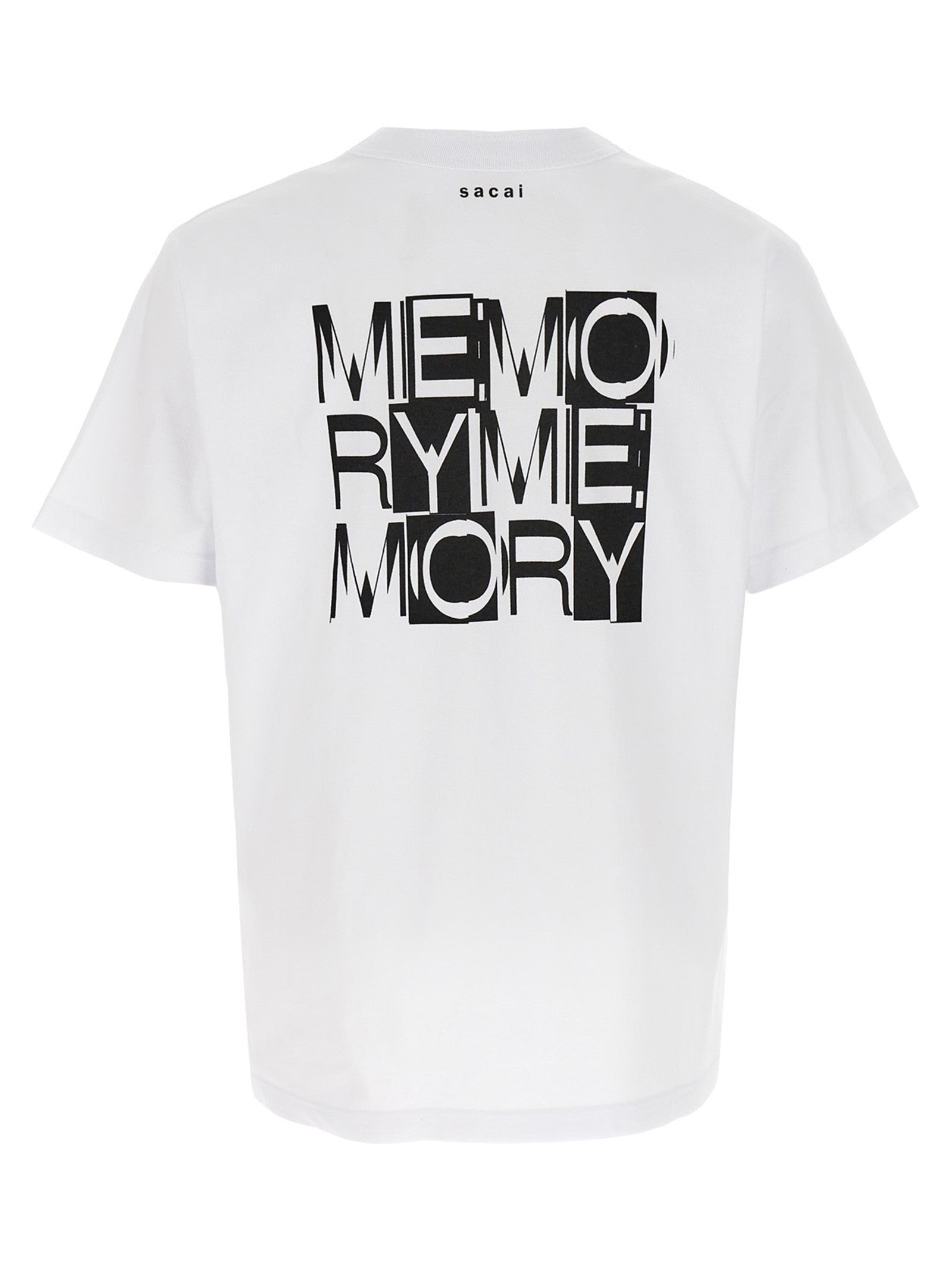 Sacai Memory Shirt White