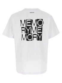 Sacai Memory Shirt White