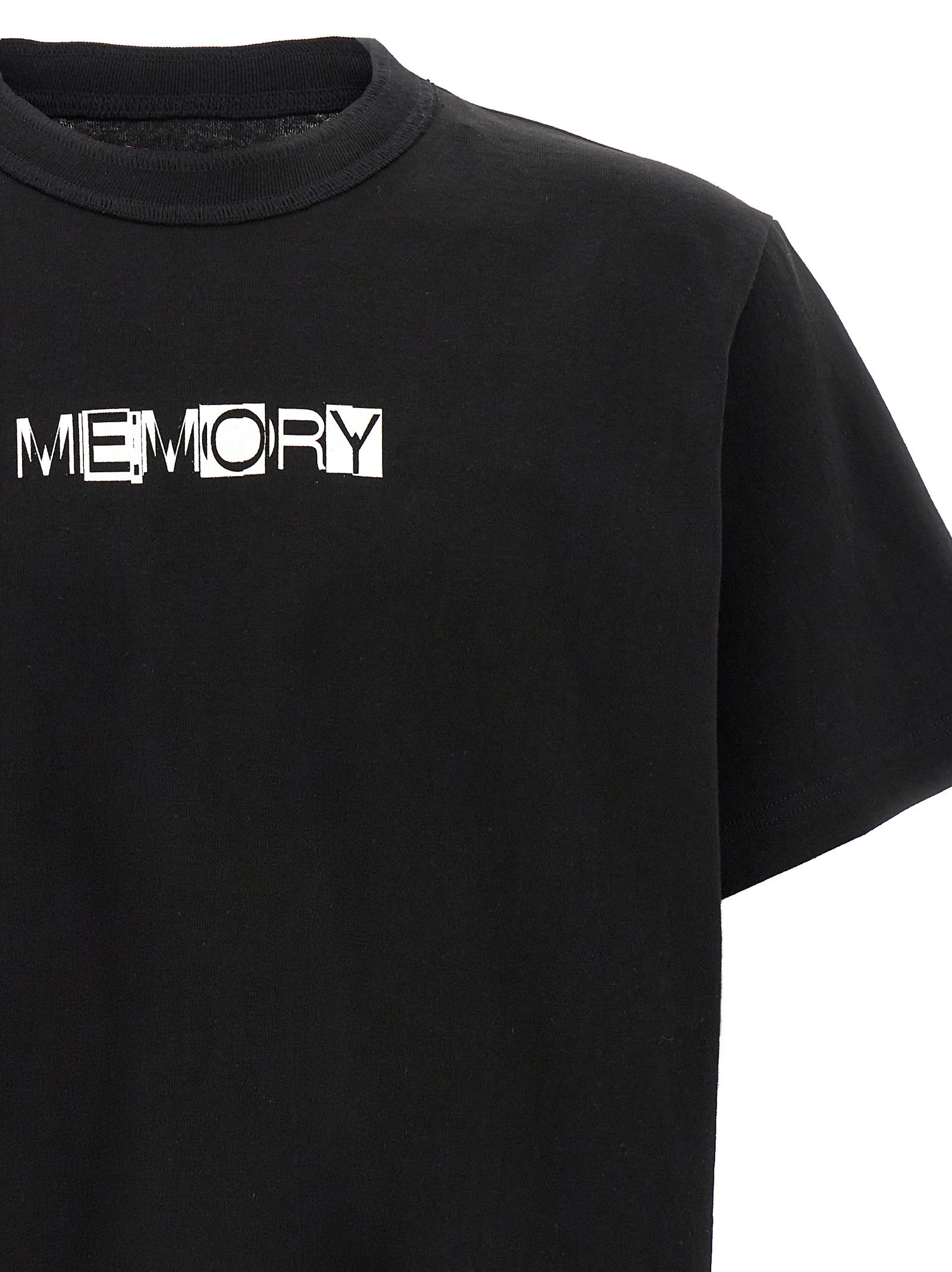 Sacai Memory Shirt White