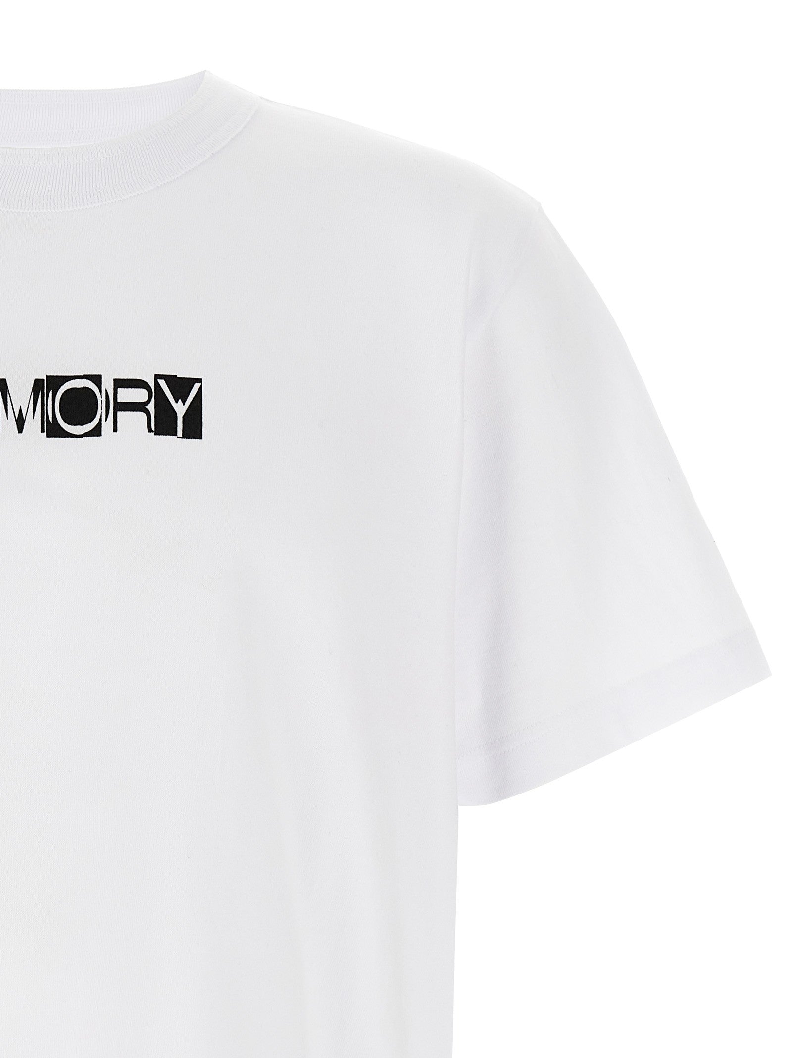 Sacai Memory Shirt White