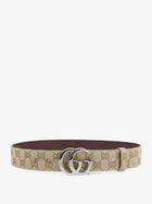 Gucci Men's Mens Belt Marmont Beige, view 3