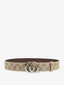 Gucci Men's Mens Belt Marmont Beige