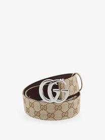 Gucci Men's Mens Belt Marmont Beige