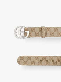 Gucci Men's Mens Belt Marmont Beige
