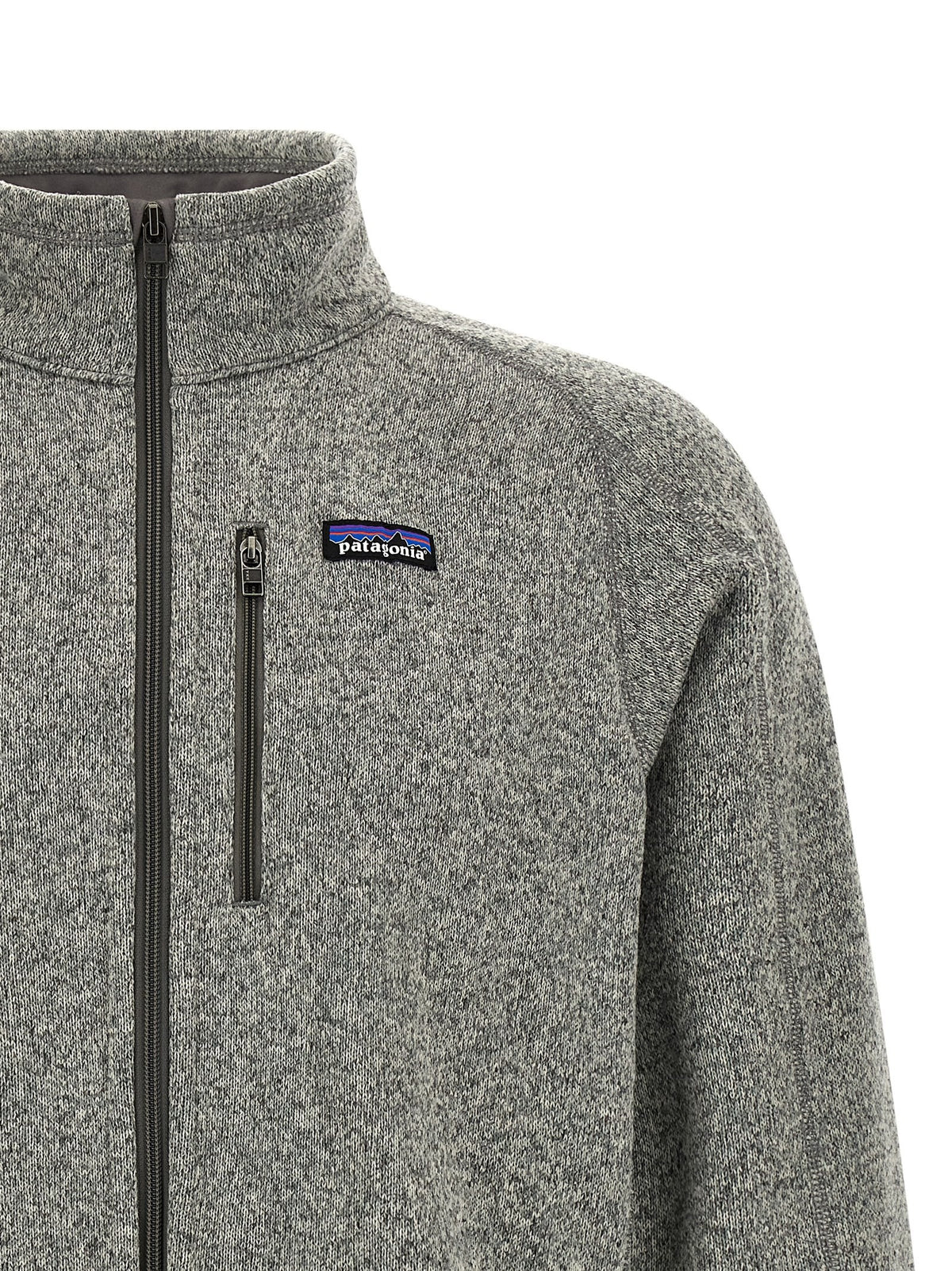 Patagonia Mens Better Sweater Knitted Sweatshirt Grey