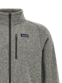 Patagonia Mens Better Sweater Knitted Sweatshirt Grey