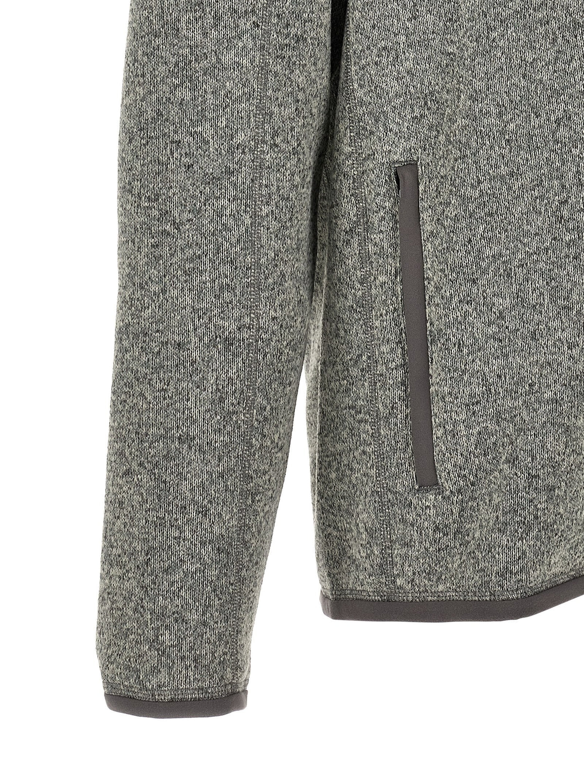 Patagonia Mens Better Sweater Knitted Sweatshirt Grey