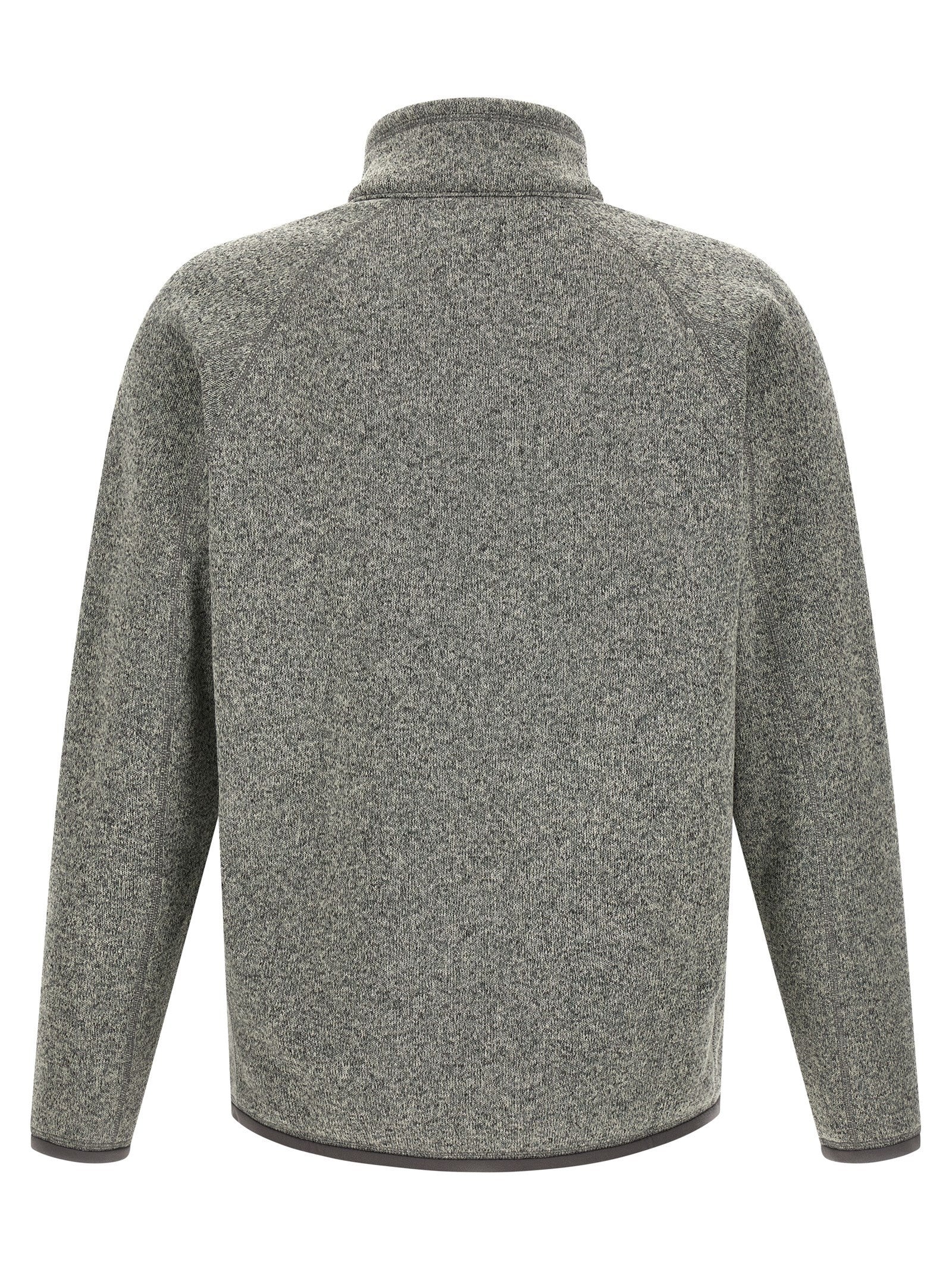 Patagonia Mens Better Sweater Knitted Sweatshirt Grey