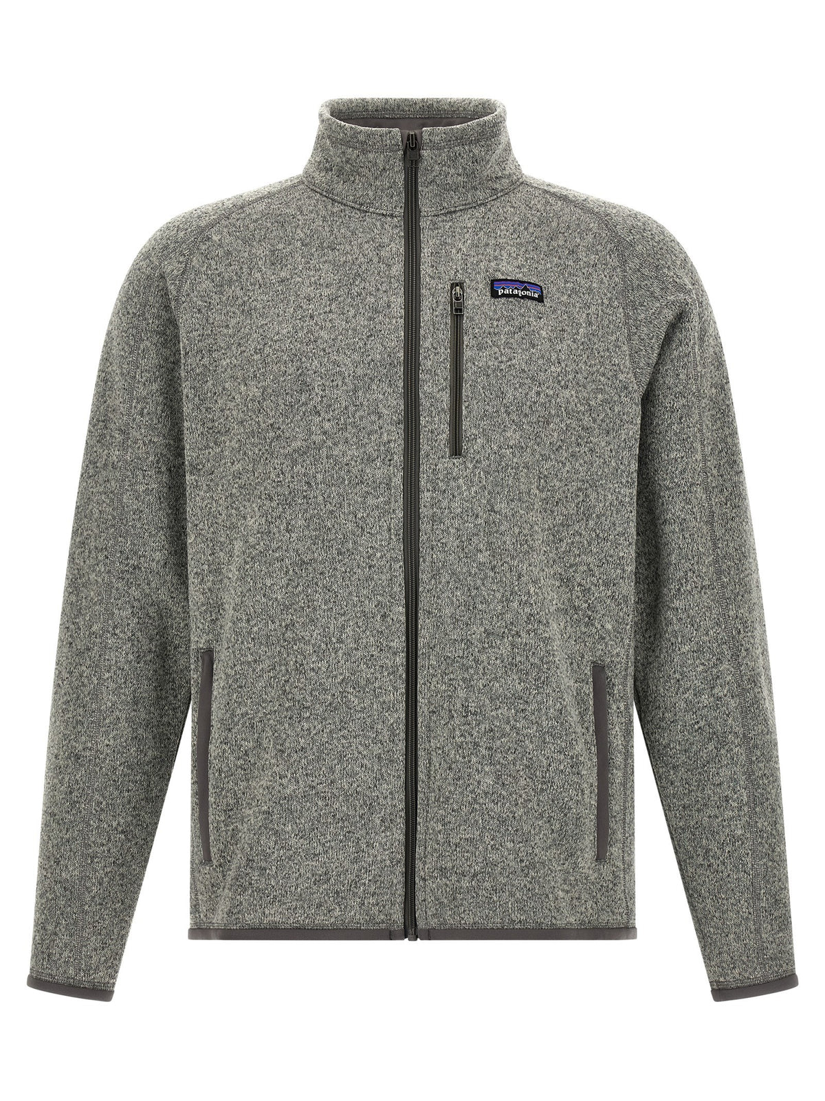 Patagonia Mens Better Sweater Knitted Sweatshirt Grey