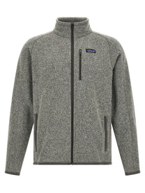 Patagonia Mens Better Sweater Knitted Sweatshirt Grey
