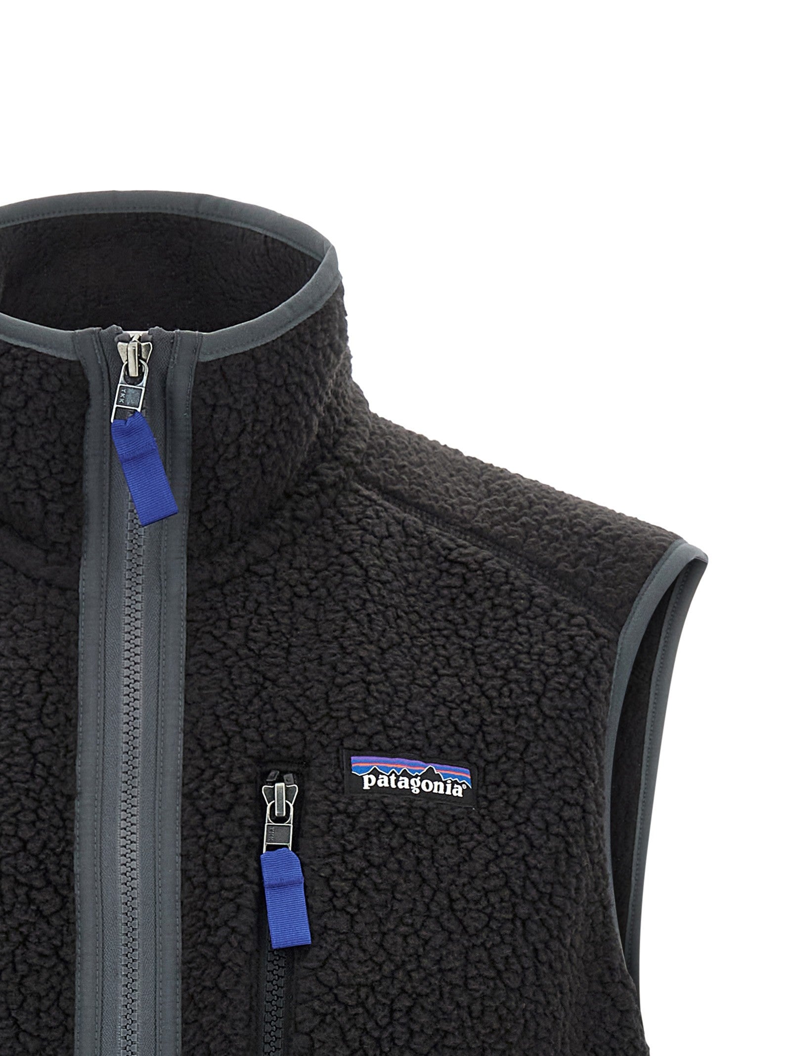 Patagonia Mens Retro Pile Vest Black