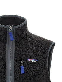 Patagonia Mens Retro Pile Vest Black