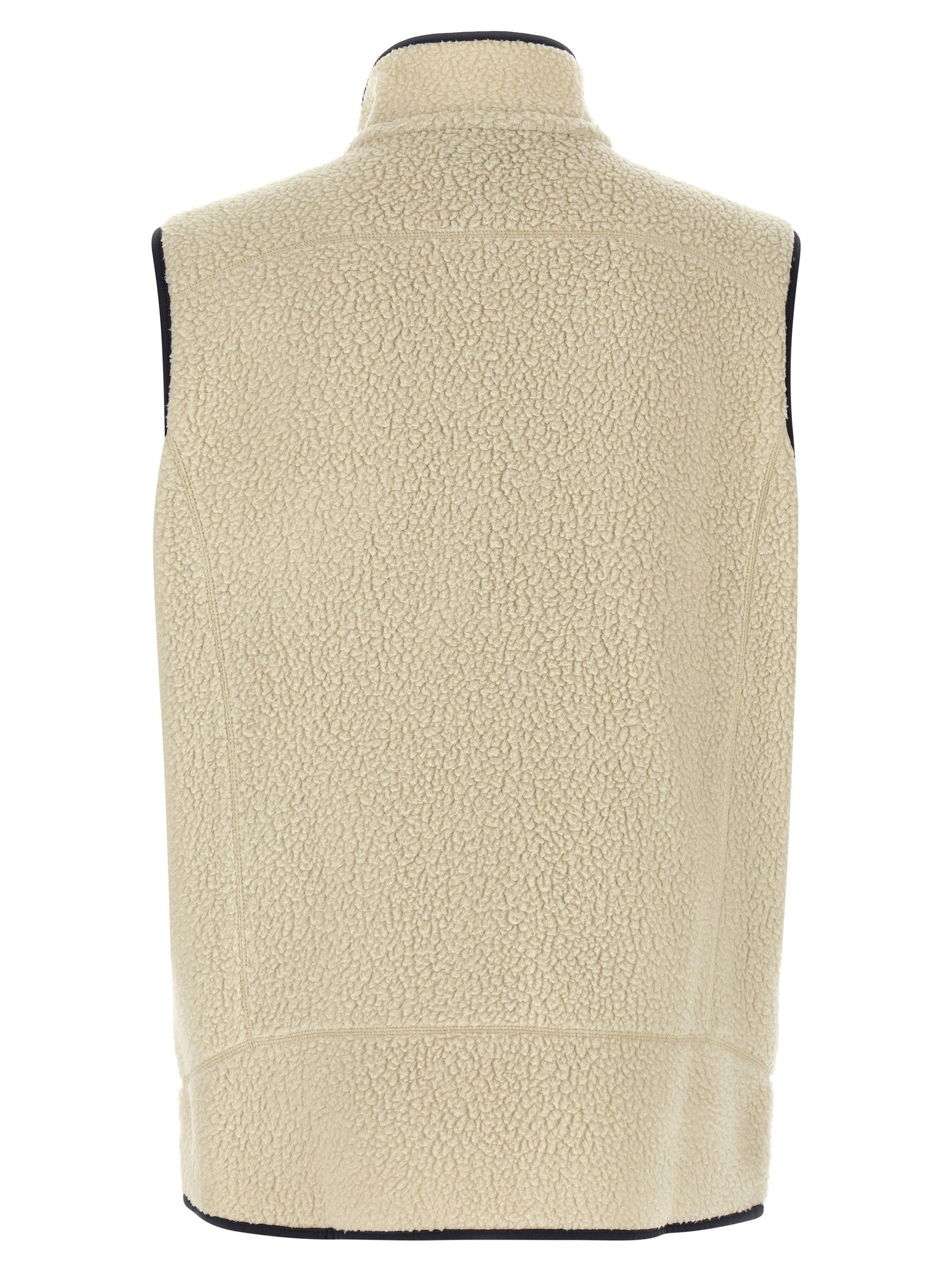 Patagonia Mens Retro Pile Vest Beige