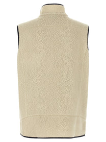 Patagonia Mens Retro Pile Vest Beige