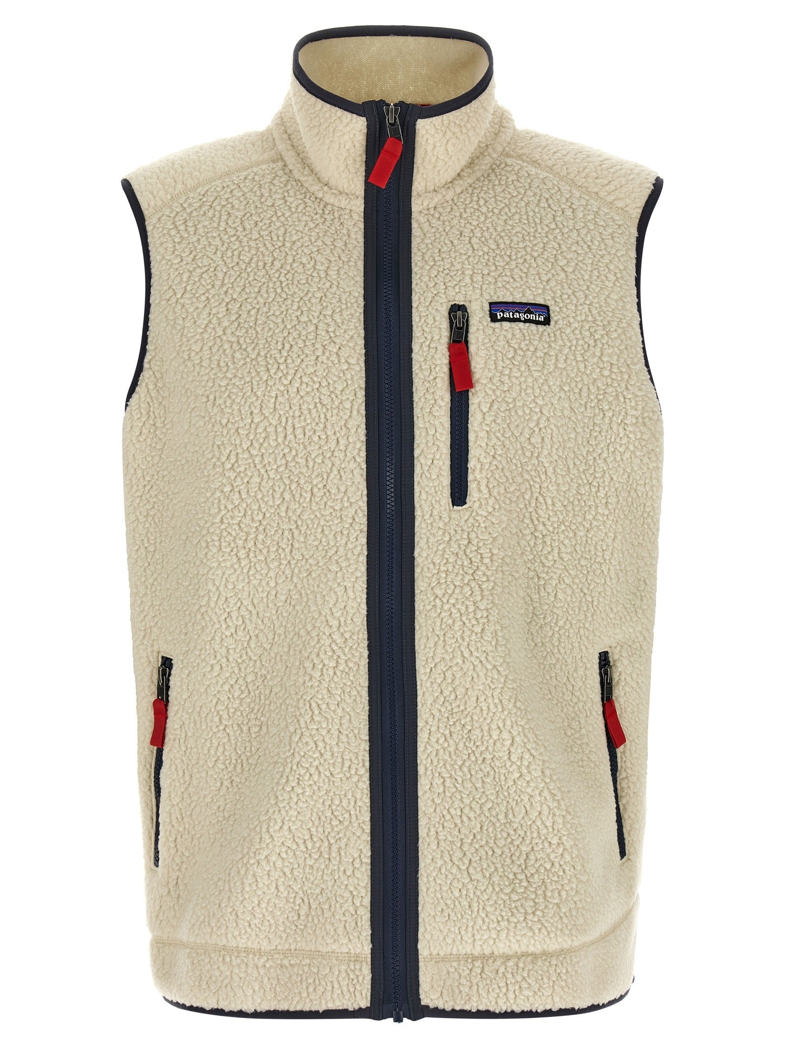 Patagonia Mens Retro Pile Vest Beige