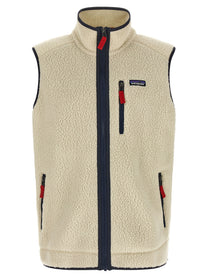 Patagonia Mens Retro Pile Vest Beige