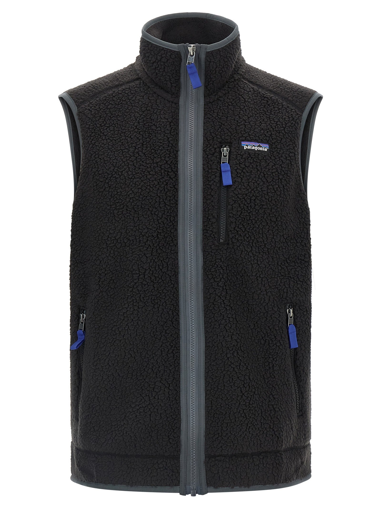 Patagonia Mens Retro Pile Vest Black