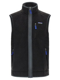 Patagonia Mens Retro Pile Vest Black