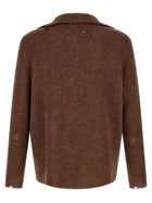 Maison Margiela Mending Sweater Brown, view 2