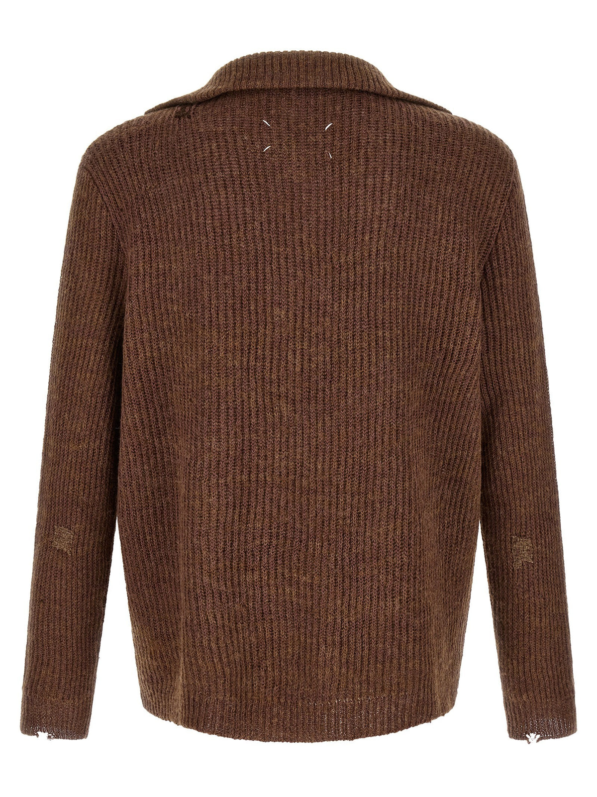 Maison Margiela Mending Sweater Brown, view 2
