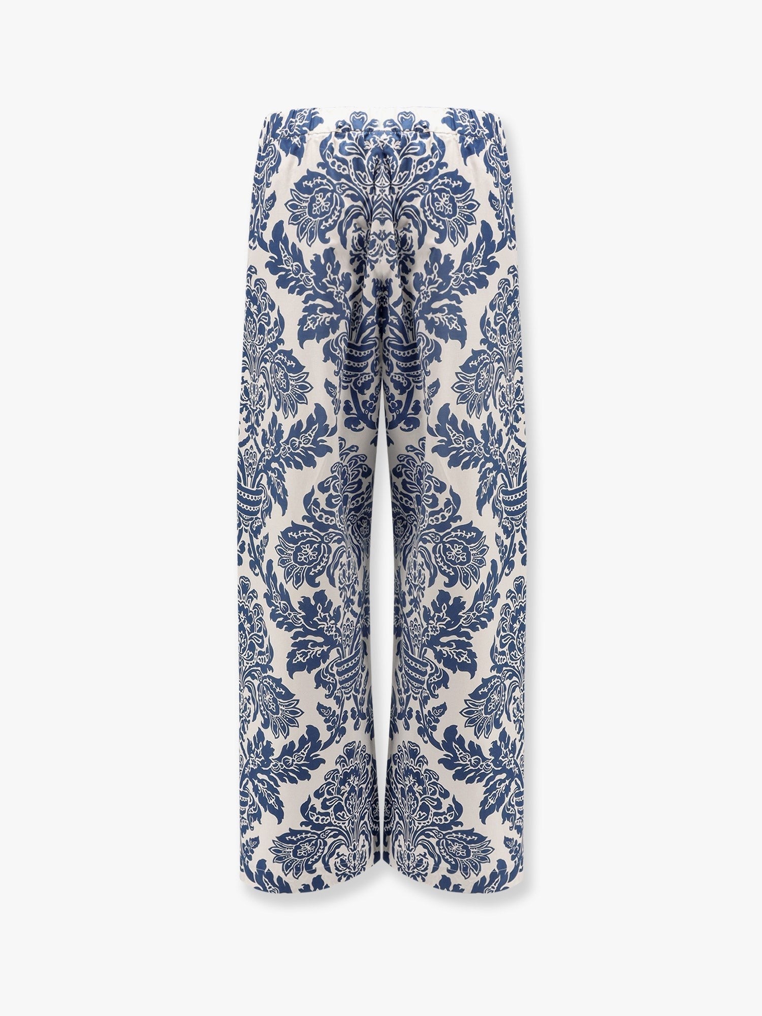 &#39;S Max Mara Merano Cotton Trouser With Floral Print