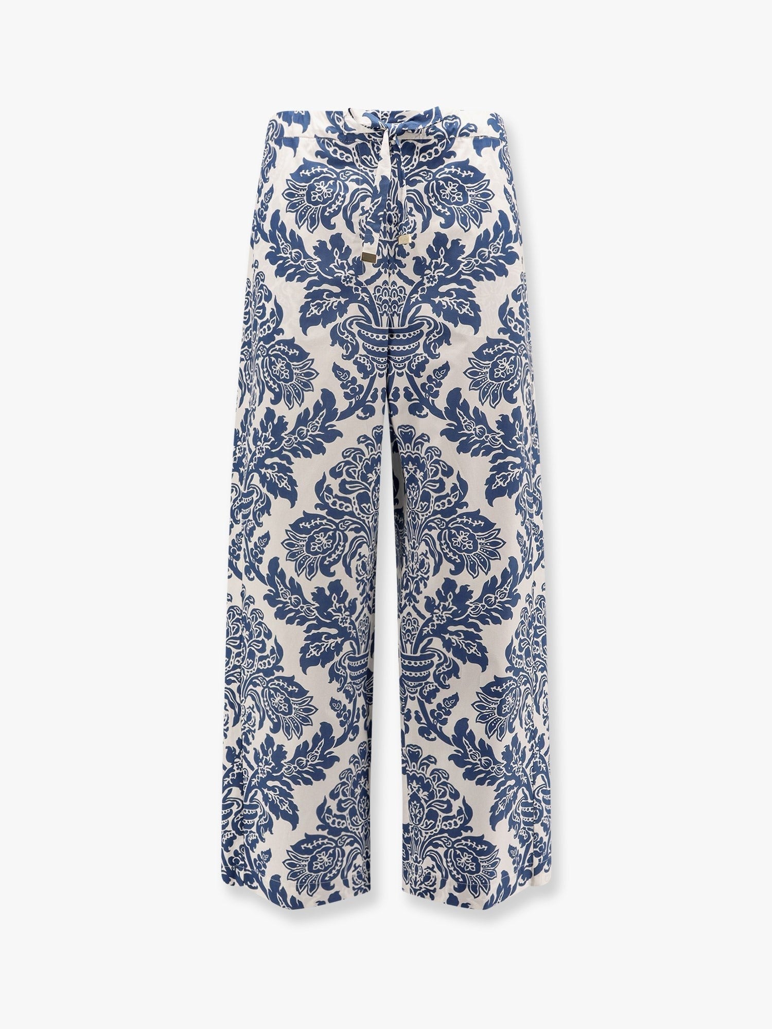 &#39;S Max Mara Merano Cotton Trouser With Floral Print
