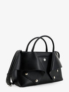 Toteme Women's Mercer Small Leather Handbag Black, view 3