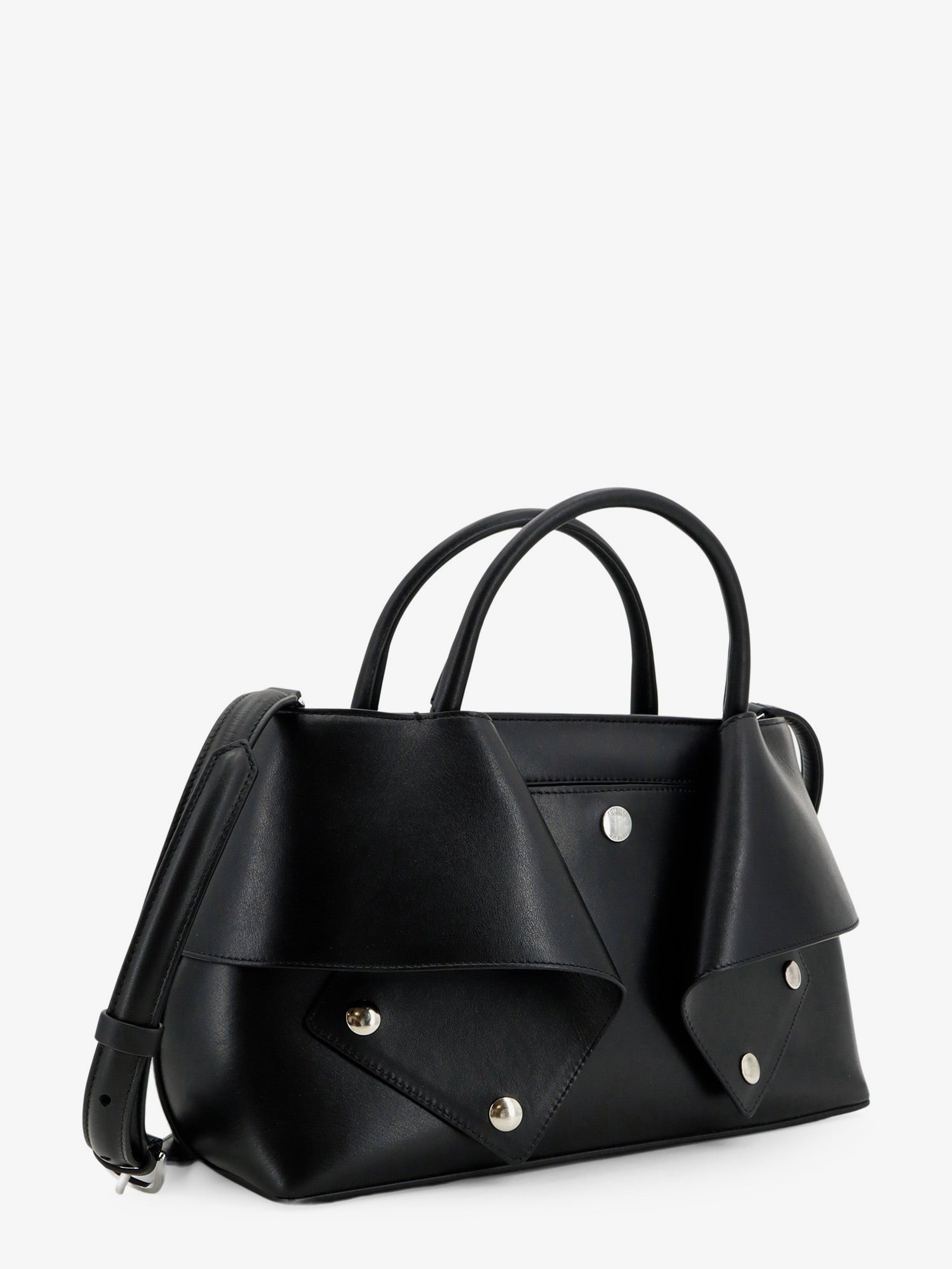 Toteme Women's Mercer Small Leather Handbag Black