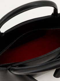 Toteme Women's Mercer Small Leather Handbag Black