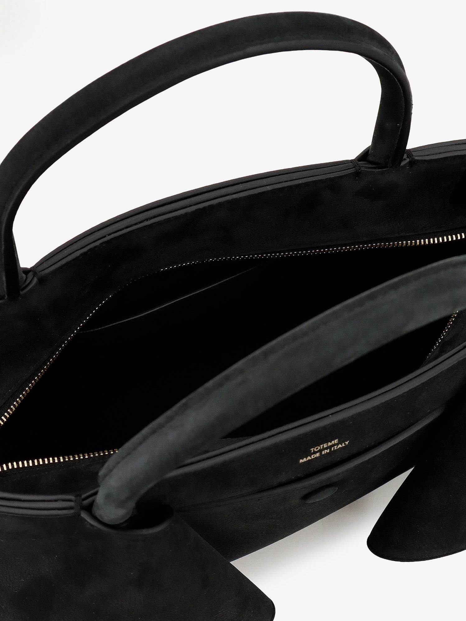 Toteme Women's Mercer Small Leather Handbag Black