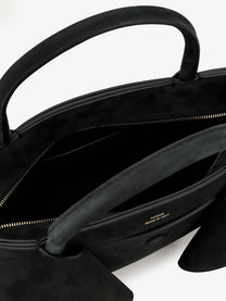 Toteme Women's Mercer Small Leather Handbag Black
