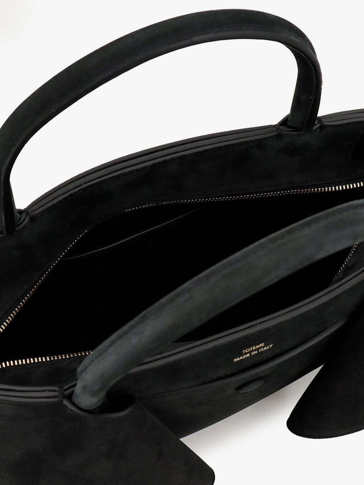 Toteme Women's Mercer Small Leather Handbag Black, view 4