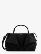 Toteme Women's Mercer Small Leather Handbag Black