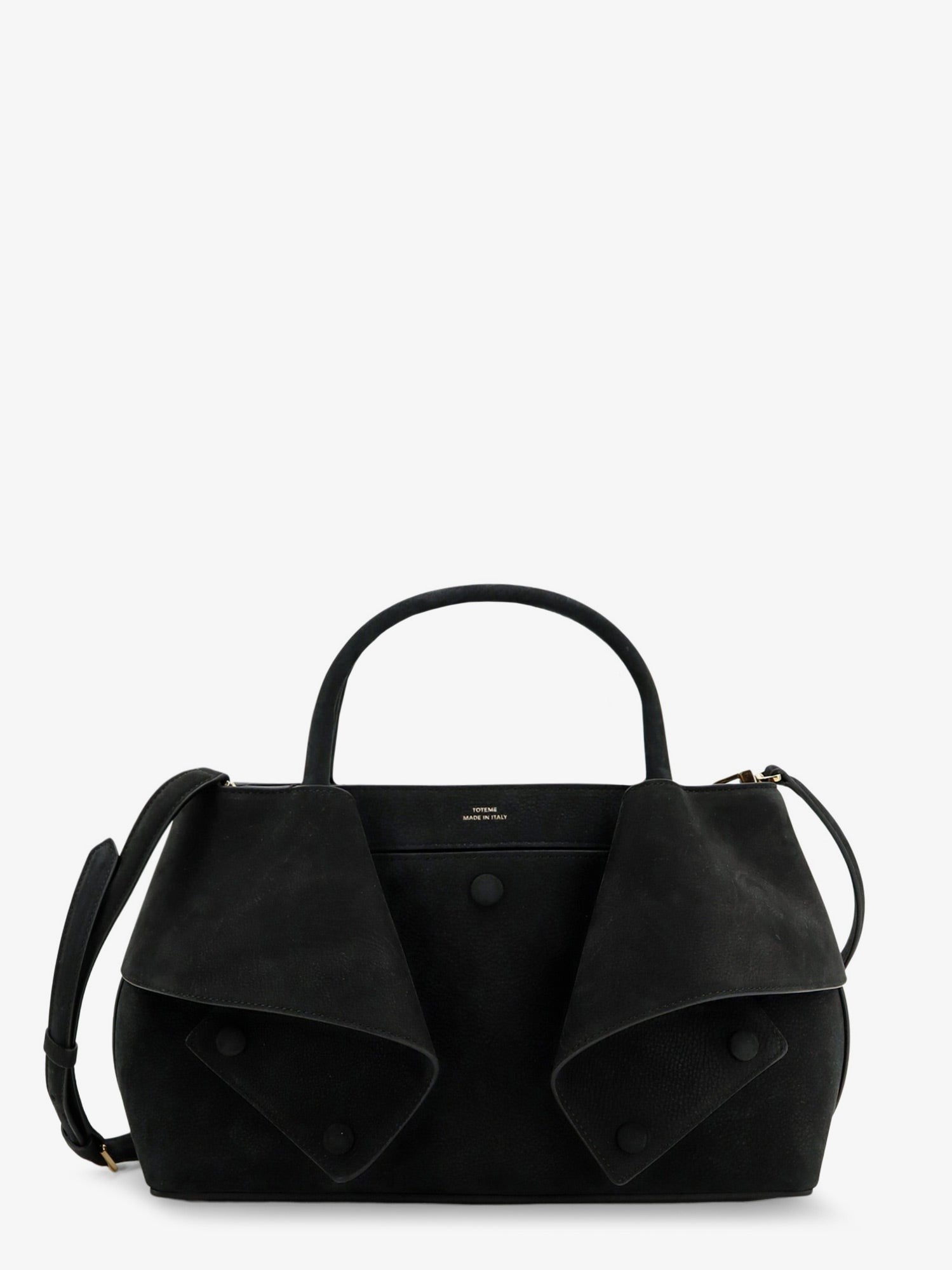 Toteme Women's Mercer Small Leather Handbag Black