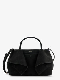 Toteme Women's Mercer Small Leather Handbag Black