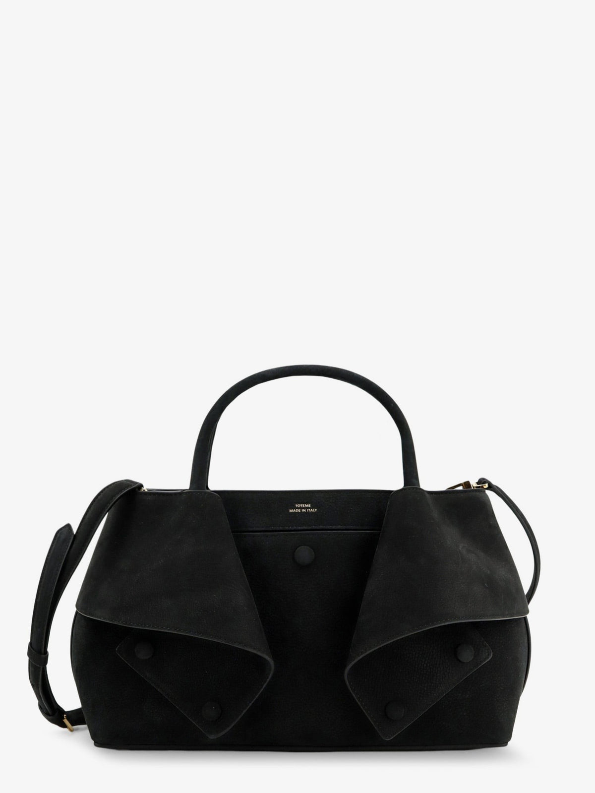 Toteme Women's Mercer Small Leather Handbag Black