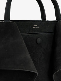 Toteme Women's Mercer Small Leather Handbag Black