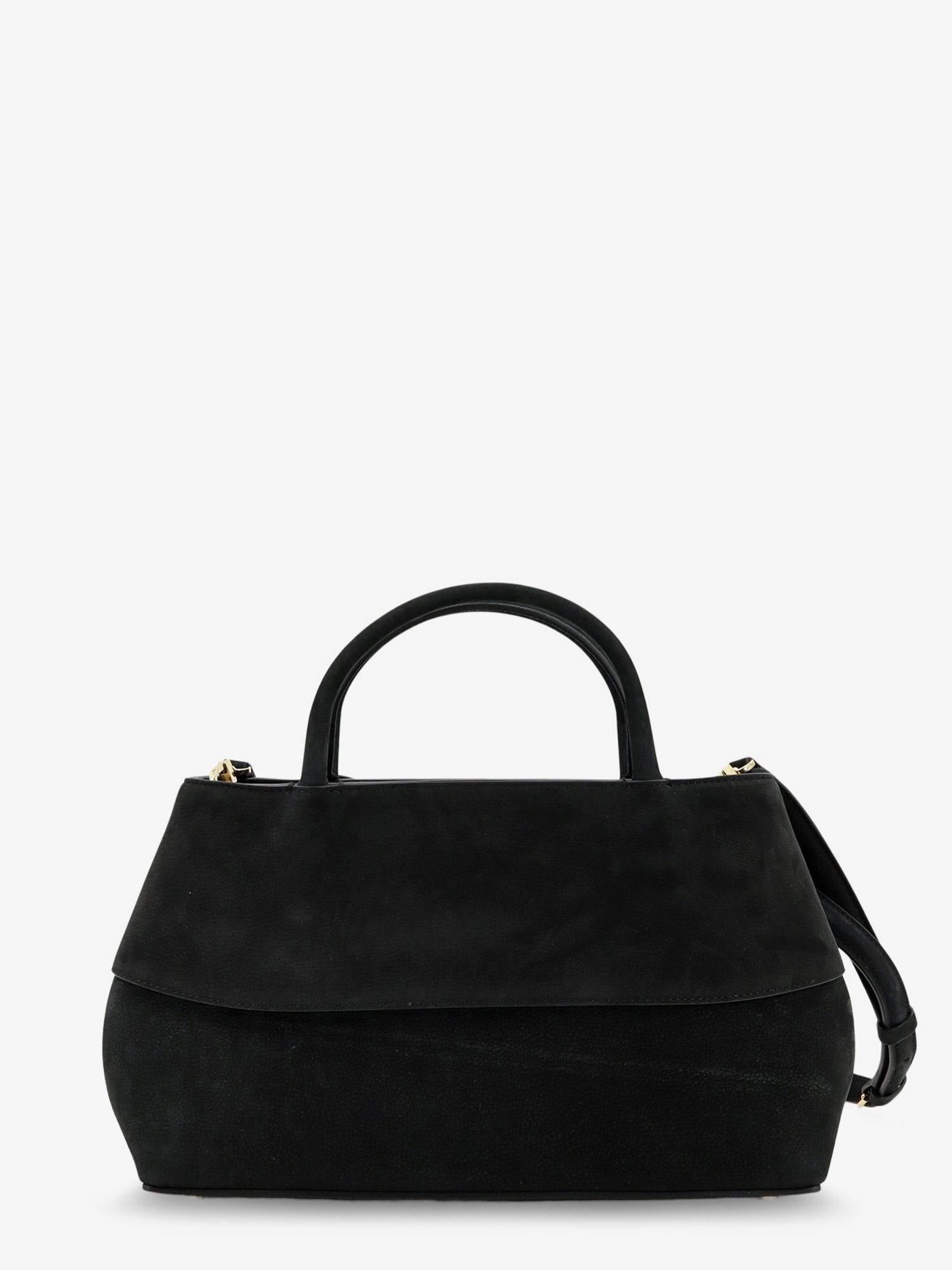 Toteme Women's Mercer Small Leather Handbag Black