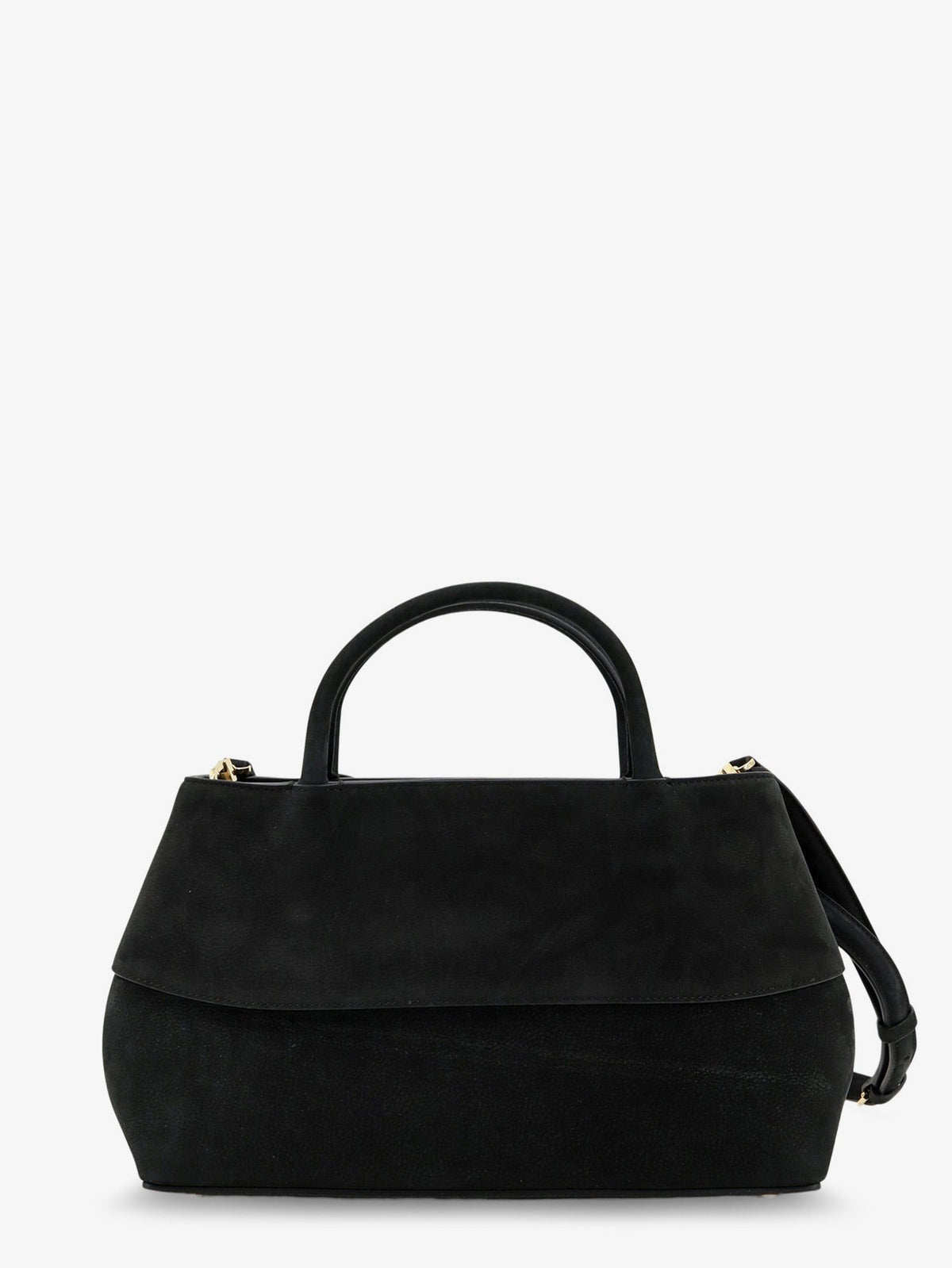 Toteme Women's Mercer Small Leather Handbag Black, view 2