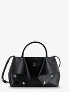 Toteme Women's Mercer Small Leather Handbag Black